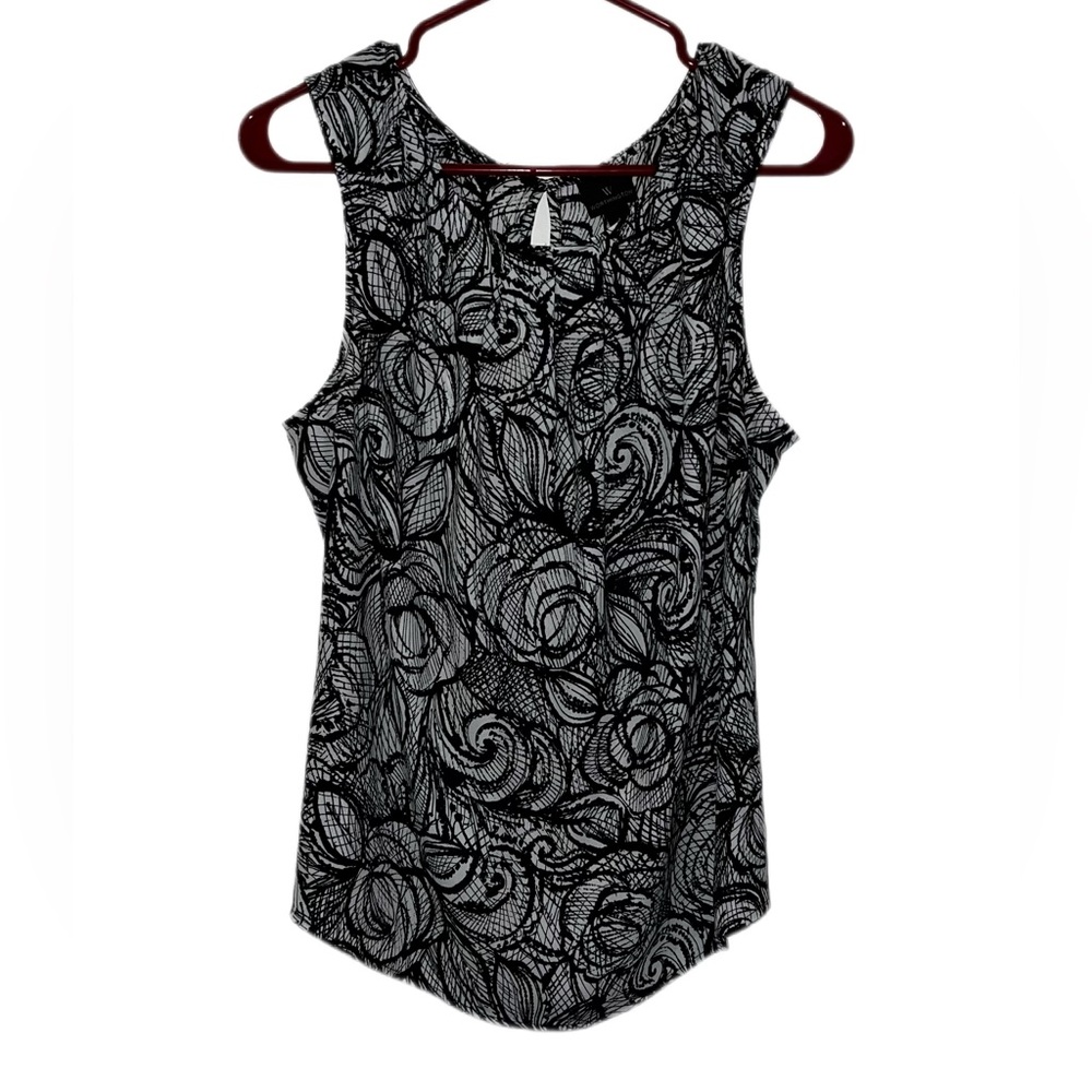 NWT Worthington Sleeveless Blouse size L